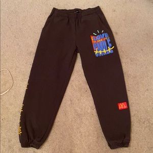 Travis Scott Cactus Jack x Mcdonald’s Sweatpants